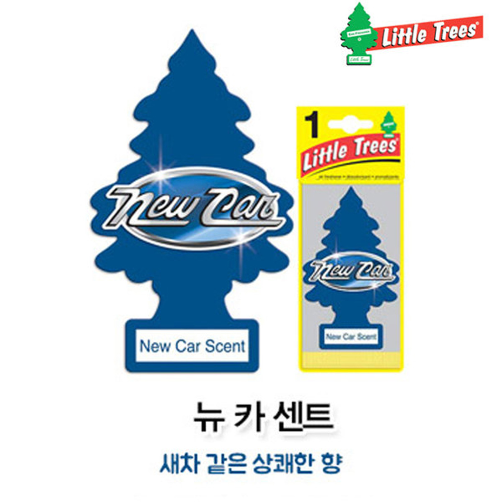 리틀트리 차량용 방향제 자동차 실내 걸이형 뉴카센트, 5g, 1개 : 프랜드캣