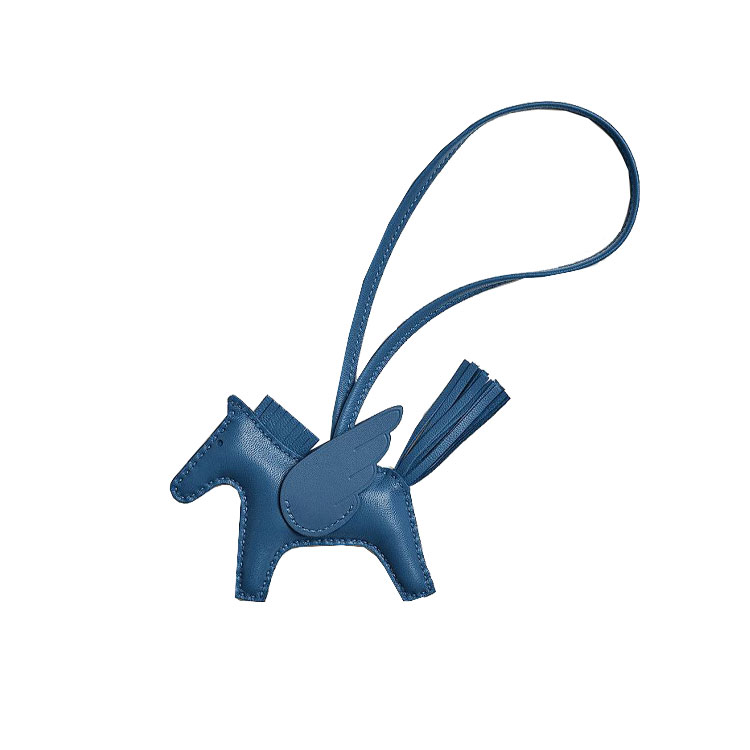 에르메스 로데오 PM 페가수스 백참 H083010CA bleu tie / bleu tie / bleu tie : 조이오브유럽
