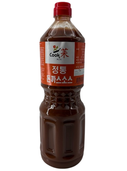 서해식품 정통 돈까스 소스 1.9kg -대용량 : 가공식품도매쇼핑몰