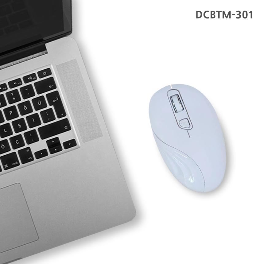 디지털케미 블루투스무선마우스 DCBTM-301 WHITE : 디지털케미