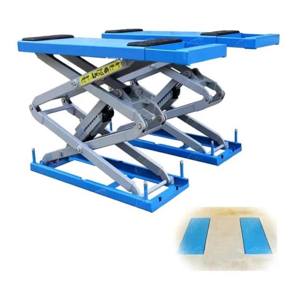 천정리프트 자동차 수리 기계 3500kg 1800mm 가위 리프트 워크샵 지상 플랫폼 : 무이닷컴