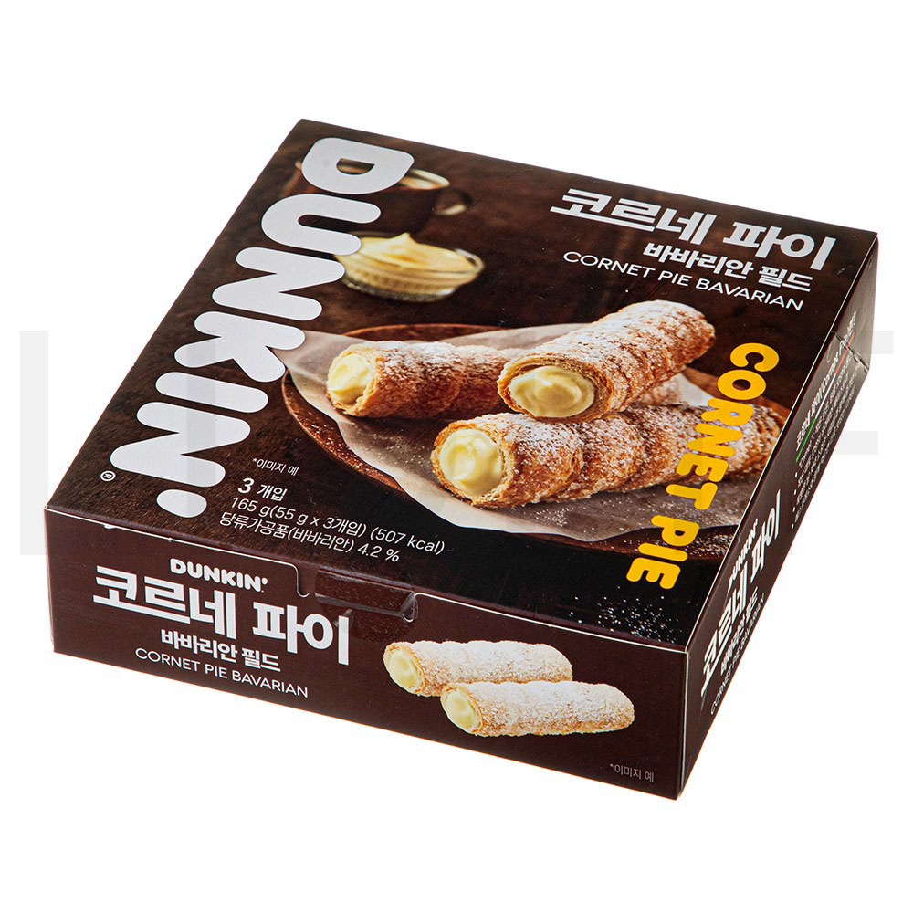 던킨도너츠 코르네 파이 바바리안 필드 3입 (냉동) 165g 1개 : SUPER SALE