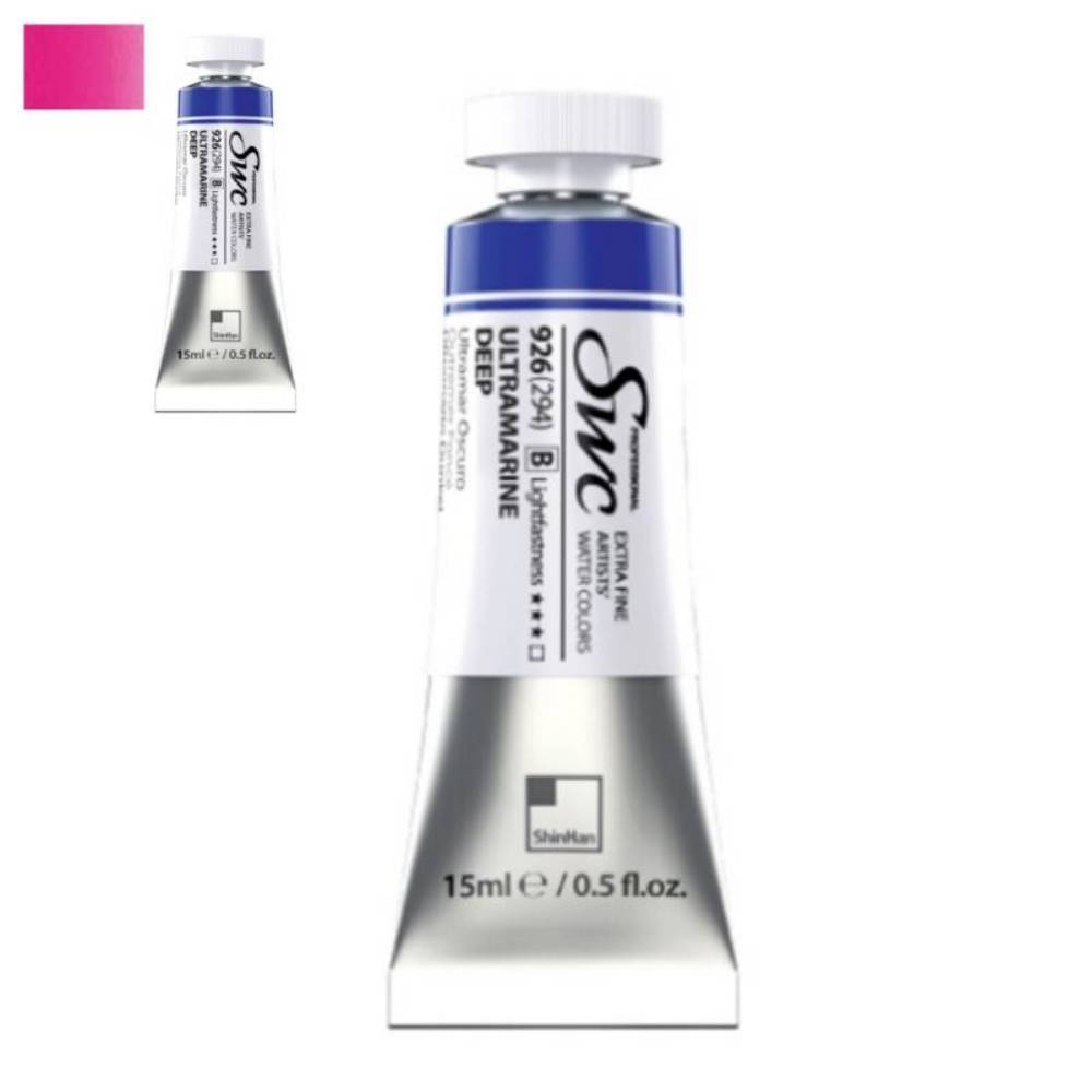 수채화물감 B 15ml 오페라 1개입 수채화재료 수채화준비물 : 유성유통01