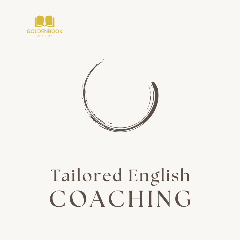 테일러드 코칭 Tailored Coaching : 개인 맞춤형 학습 코칭 Achieve Your Personal & Professional Goals : 골든북아카데미