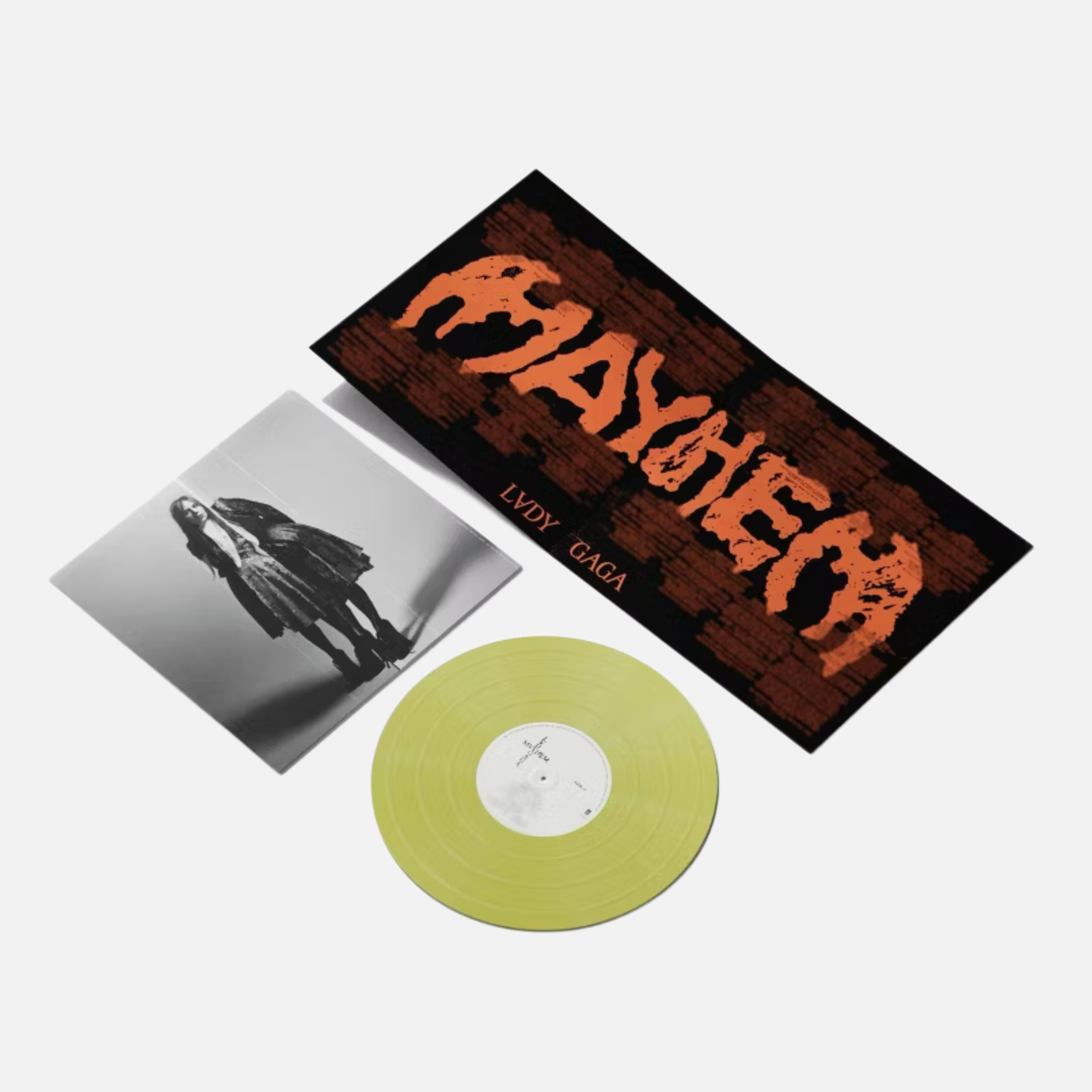 [국내배송] 레이디가가 LP 정규7집 MAYHEM (보너스트랙추가/옐로우컬러반) : 땡큐베리바이닐