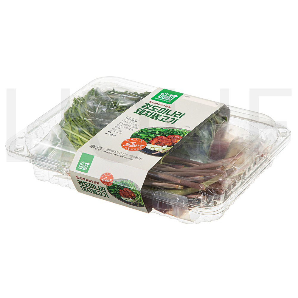 프레시밀 청도미나리 돼지불고기 2인분 720g 1개 : SUPER SALE