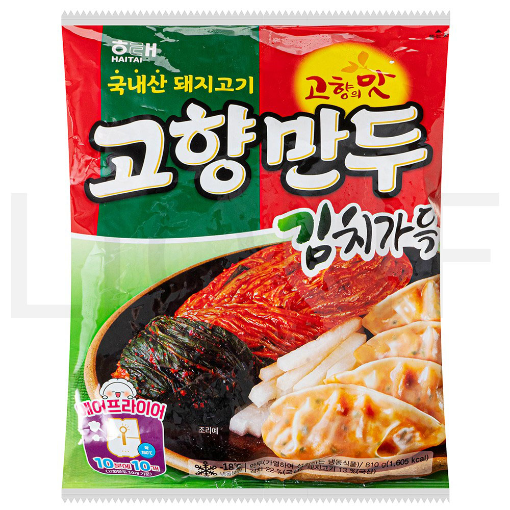 해태 고향만두 김치가득 (냉동) 810g 1개 : SUPER SALE