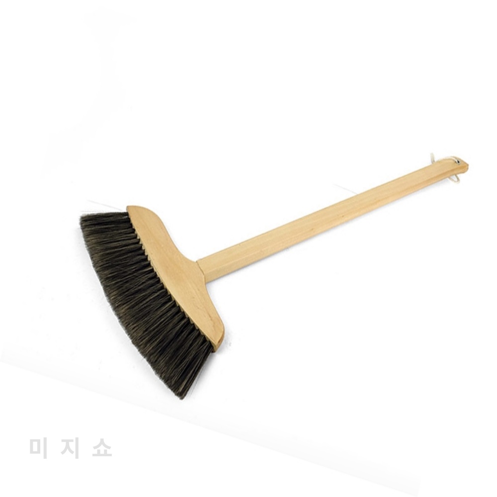 미지쇼 긴빗자루 특대 가정용 빗자루 마당 청소용 미용실 부드러운 : 미지쇼