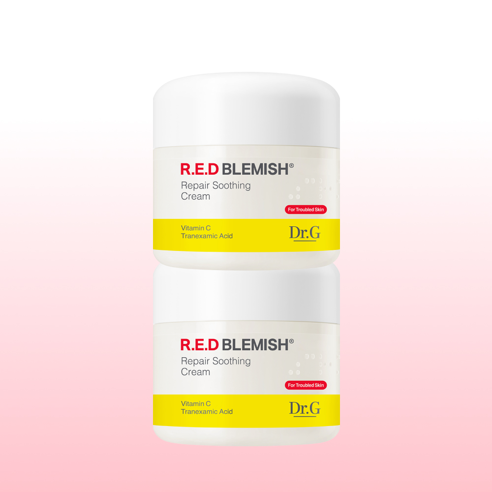 닥터지 레드 블레미쉬 흔적 수딩크림 50mL+50mL : 고운세상 닥터지
