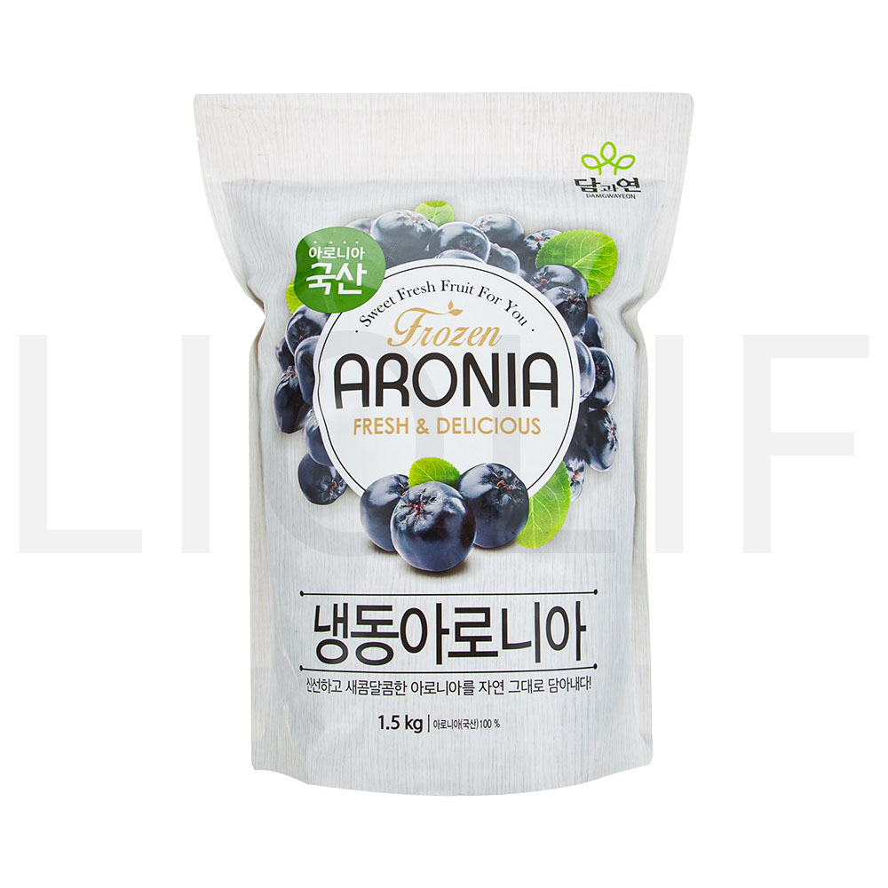 담과연 냉동 아로니아 (냉동) 1.5kg 1개 : SUPER SALE