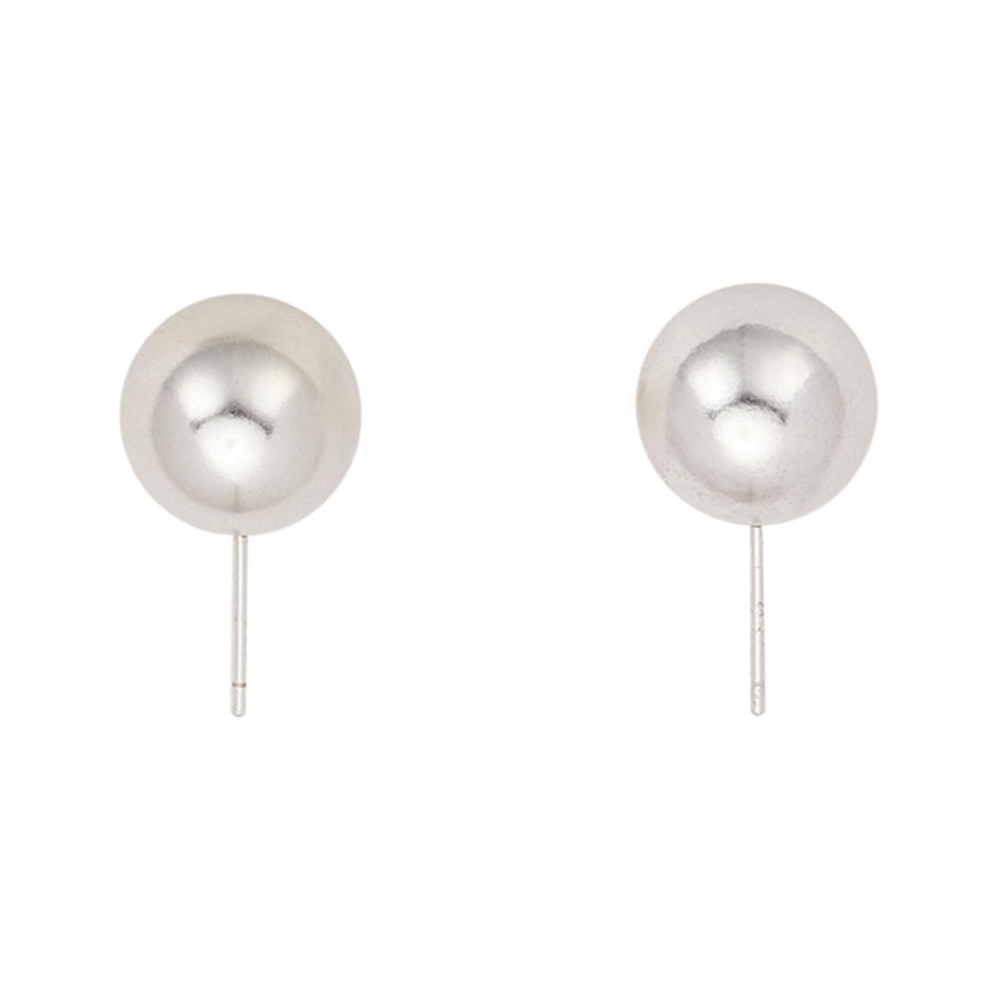 르세이 LSEY BALL EARRING SILVER : althing