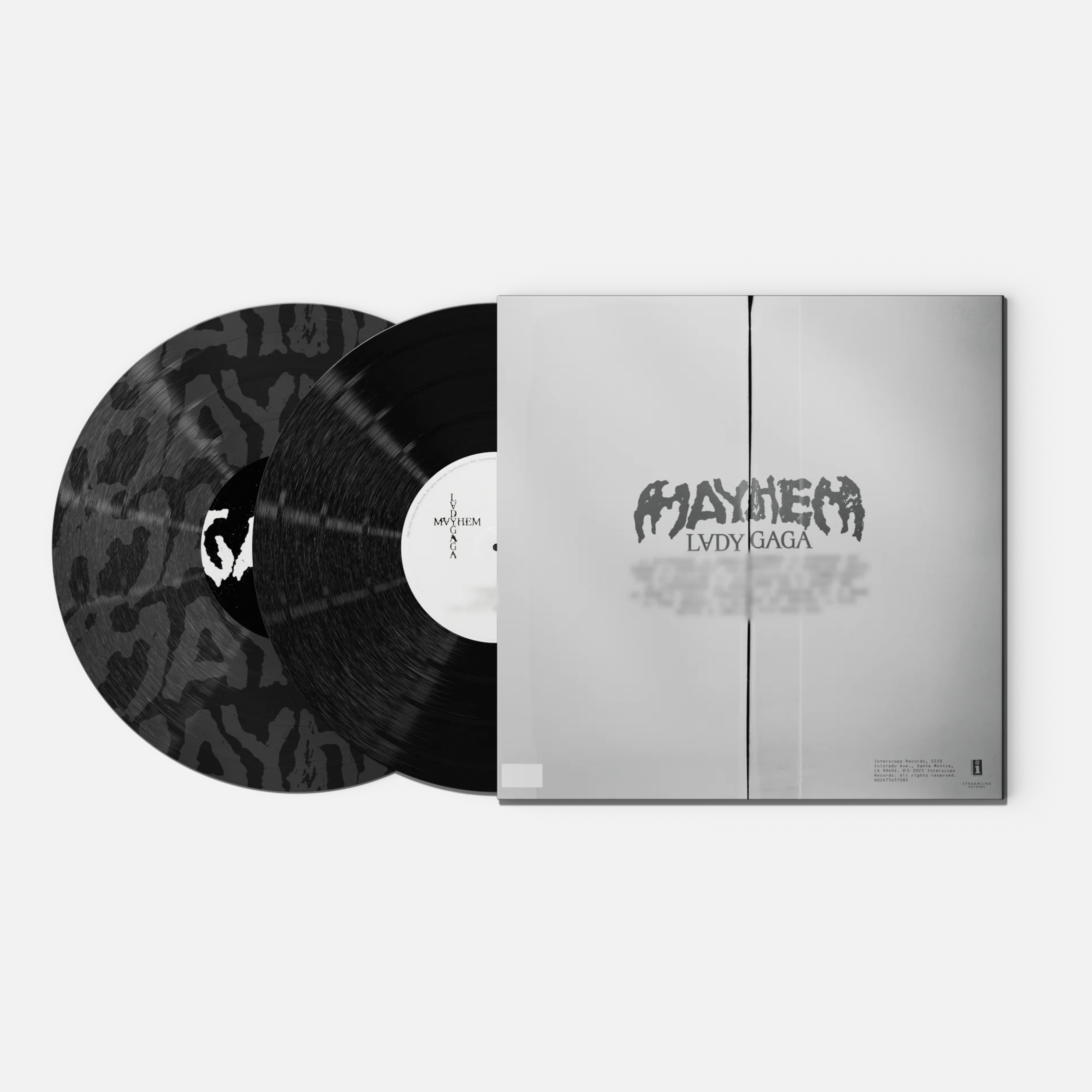 [국내배송] 레이디가가 LP 정규7집 MAYHEM (블랙반/포스터동봉) : 땡큐베리바이닐