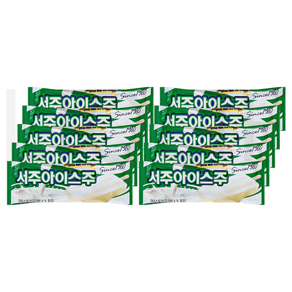 서주 아이스주 (냉동) 10개 1개입 75ml : SUPER SALE