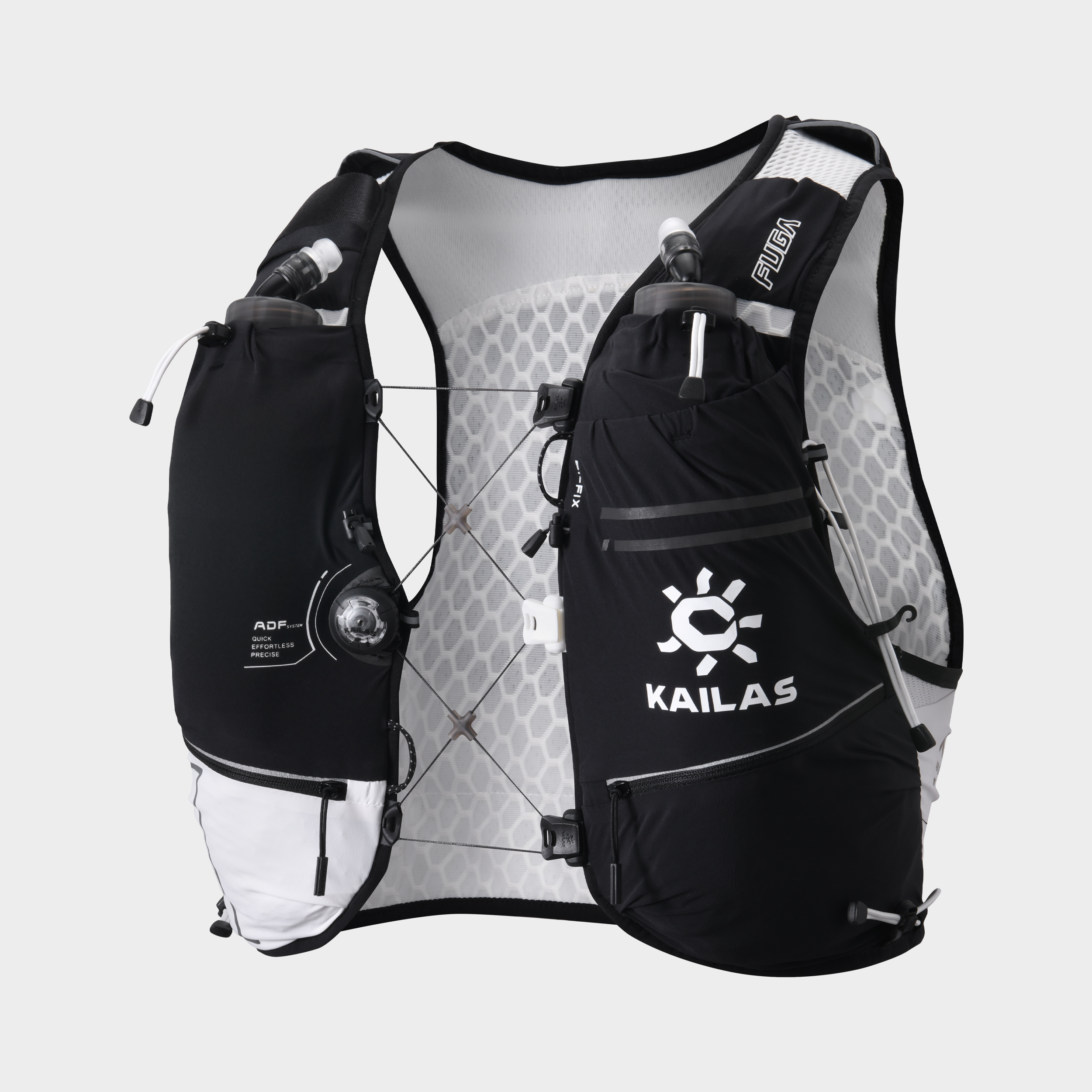 카일라스 푸가 AIR 13 트레일러닝 베스트 팩 조끼 KA2454003 BK/WH : 카일라스코리아