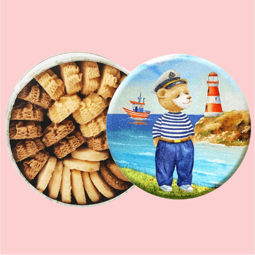 홍콩 제니베이커리 제니쿠키 4믹스 쿠키(S) 320g : TENDENCE KOREA