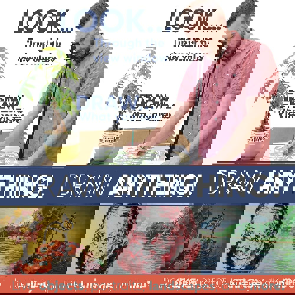 사진 확대기와 가방이 있는 루시 프로 드로잉 도구 | 그림을 그리기 위한 카메라 루시다 확대 액세서리 예술가용 프로젝터 예술적 지원... 