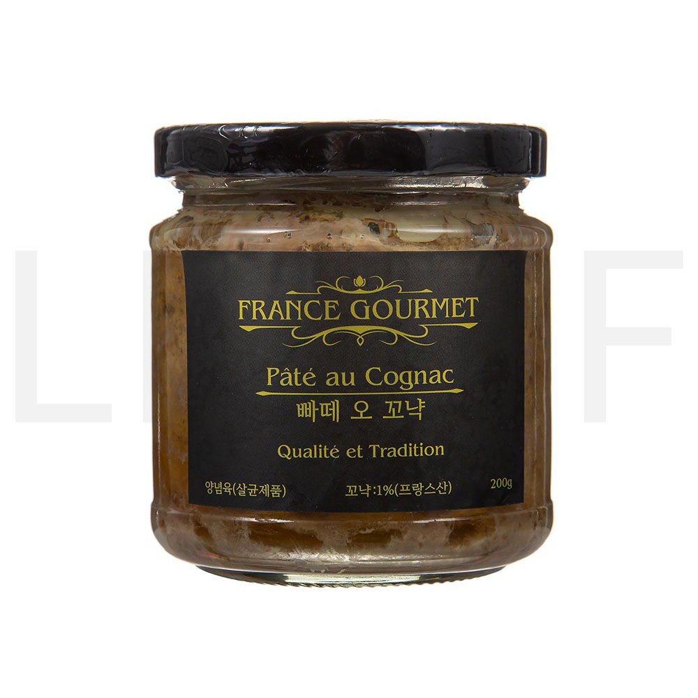 프랑스구르메 빠떼 오 꼬냑 양념육 200g 1개 : SUPER SALE