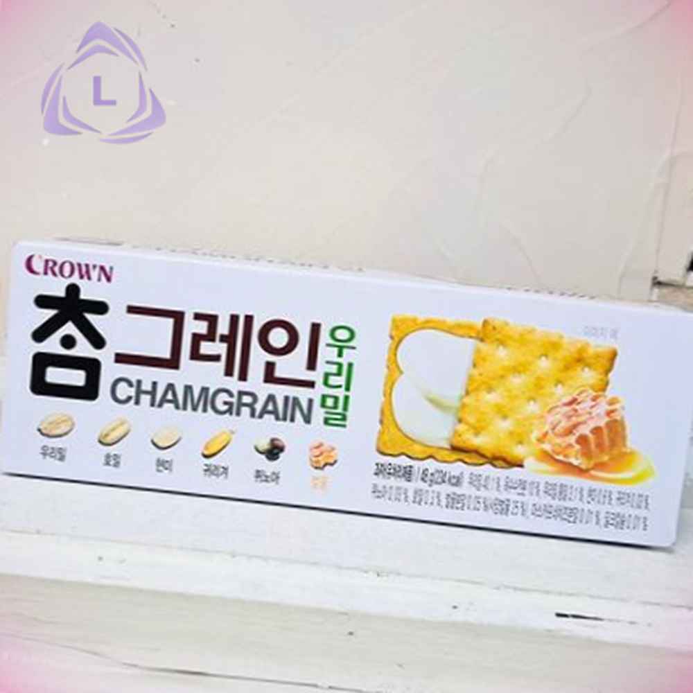 리버썸 크라운 참그레인 우리밀 48g 고소한과자 : 리버썸B