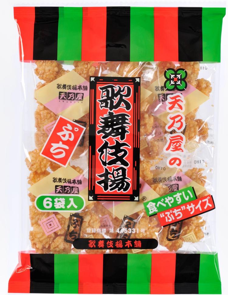 아마노야   푸치 가부키 양 90g × 12봉 : METEOR JAPAN