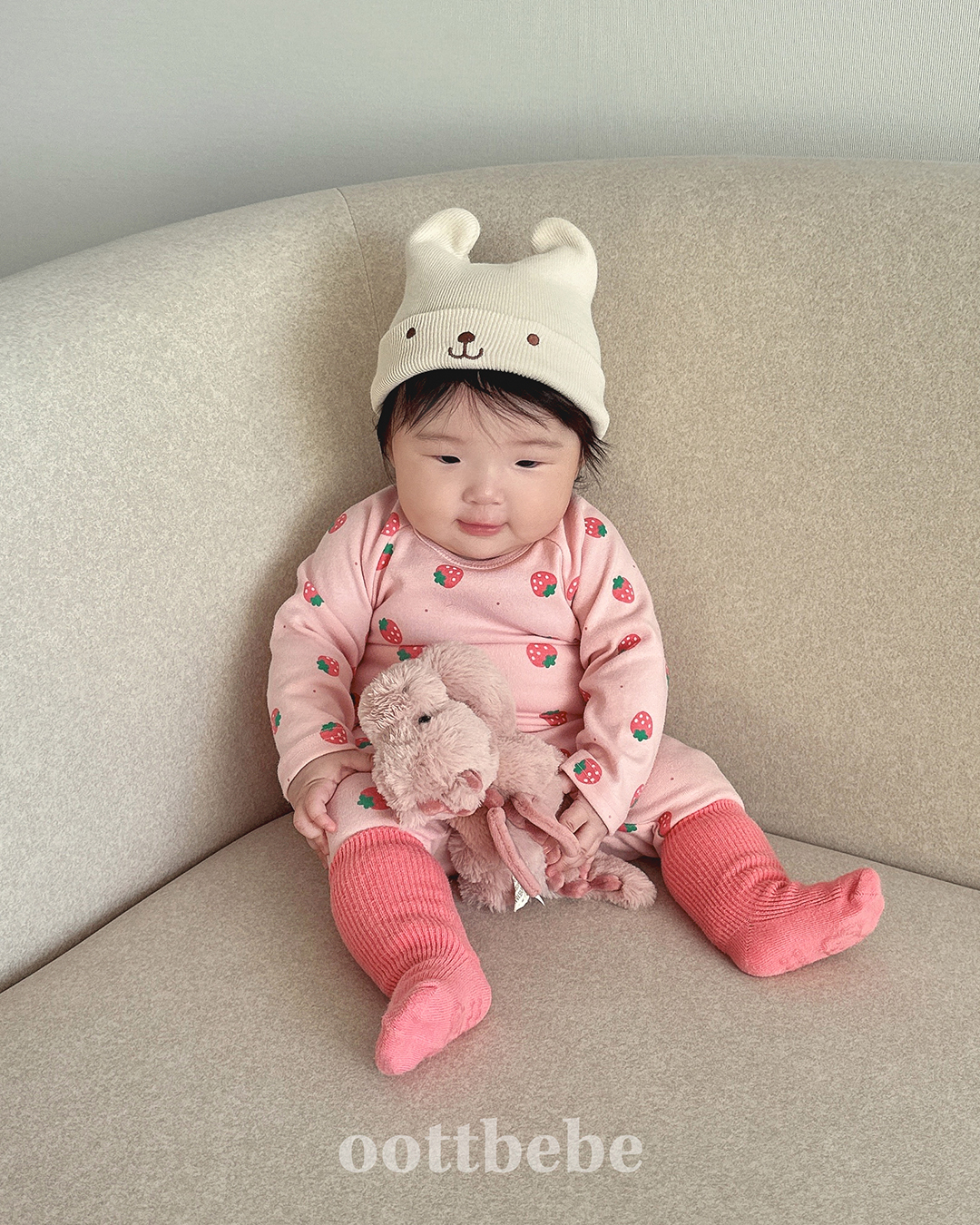 3개월아기옷 50일촬영의상 7개월 6개월 100일 돌 외출복 봄 남아 여아 야채슈트세트 : 라임오렌지 컴퍼니
