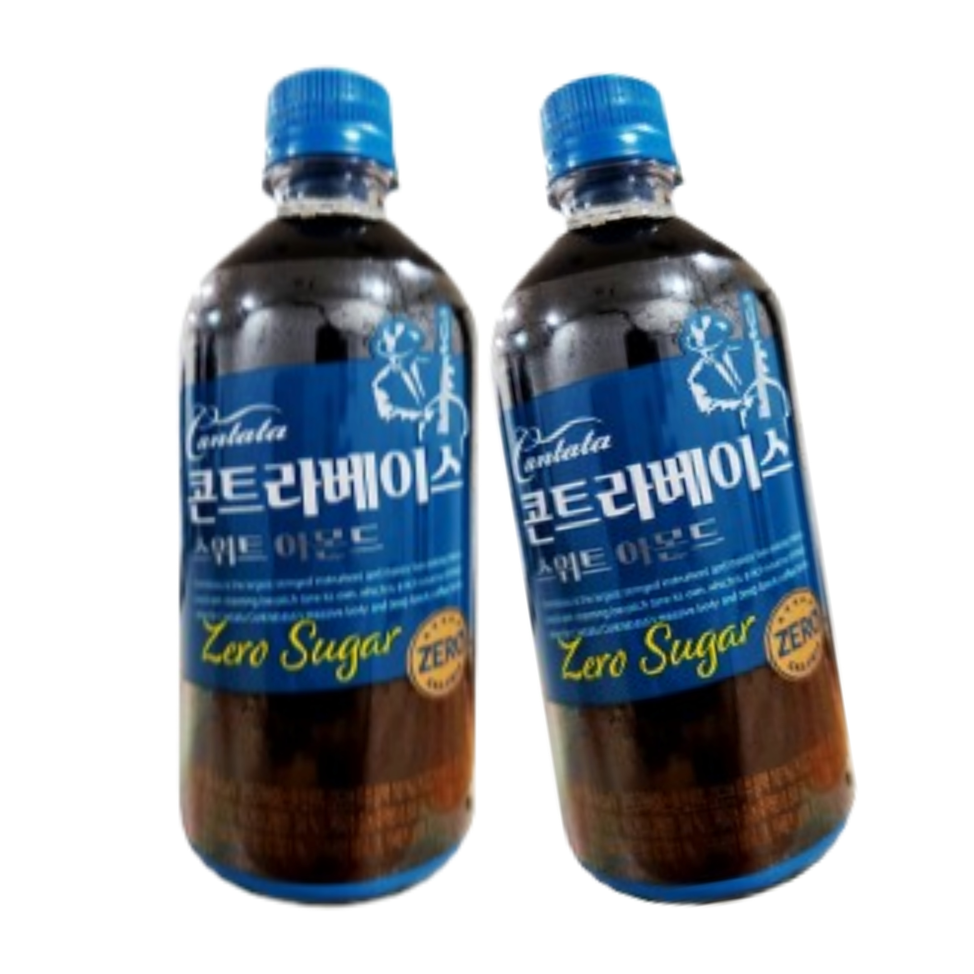 칸타타 콘트라베이스 스위트 아몬드 제로슈거 커피 500ml, 12개 : 랜선스토어