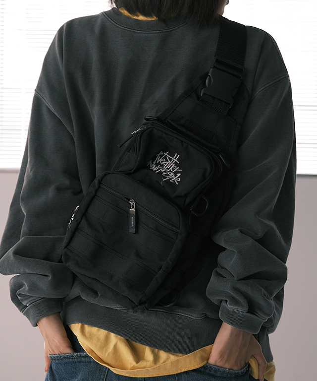 아웃도어 헤비 슬링백 outdoor slingbag : 웨더온마이피플