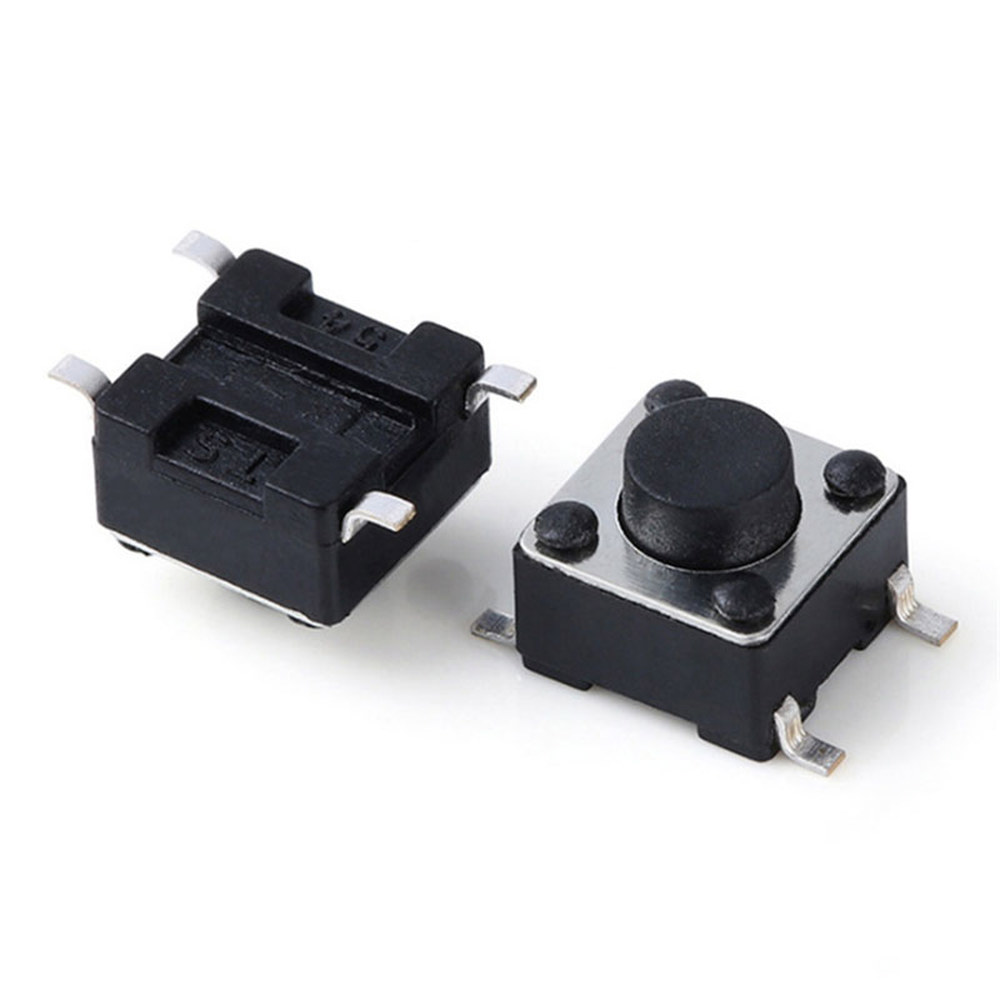 SMD 촉감 푸시 단추 단추 5x4 5x4 5mm 50 로트 : GLOBAL FLY