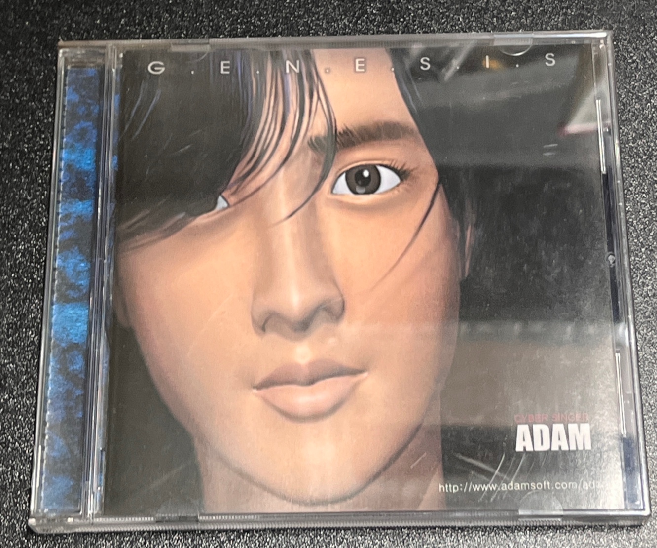 [중고] 아담 (Adam) - Genesis [CD] : 레트로 홀릭