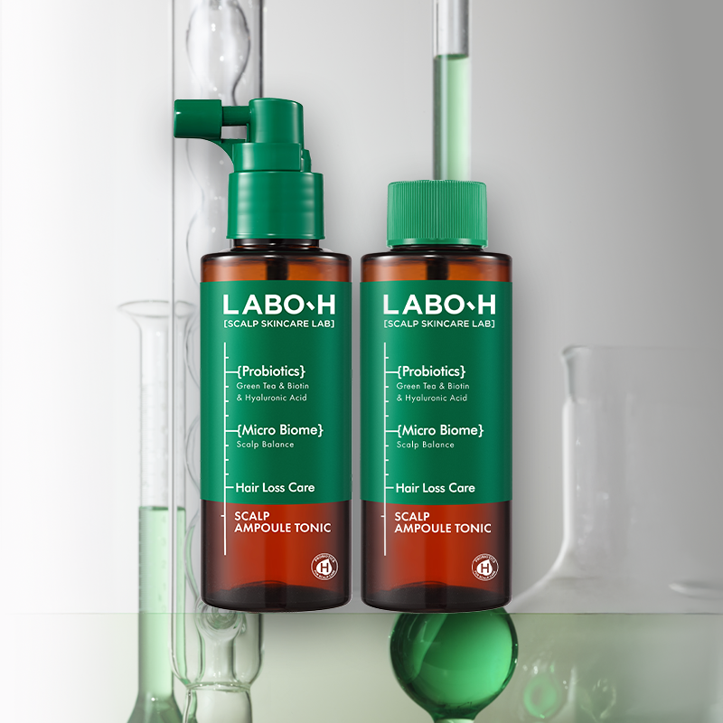 라보에이치 두피강화클리닉 앰플 토닉 100ml+100ml리필 : 아모레퍼시픽몰 헤어바디