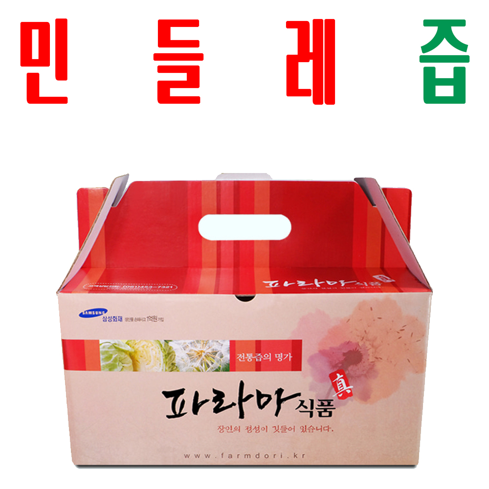 민들레즙/ 민들레진액/ 민들레엑기스/ 파라마식품/ 100ml x60팩 : 사 온 데