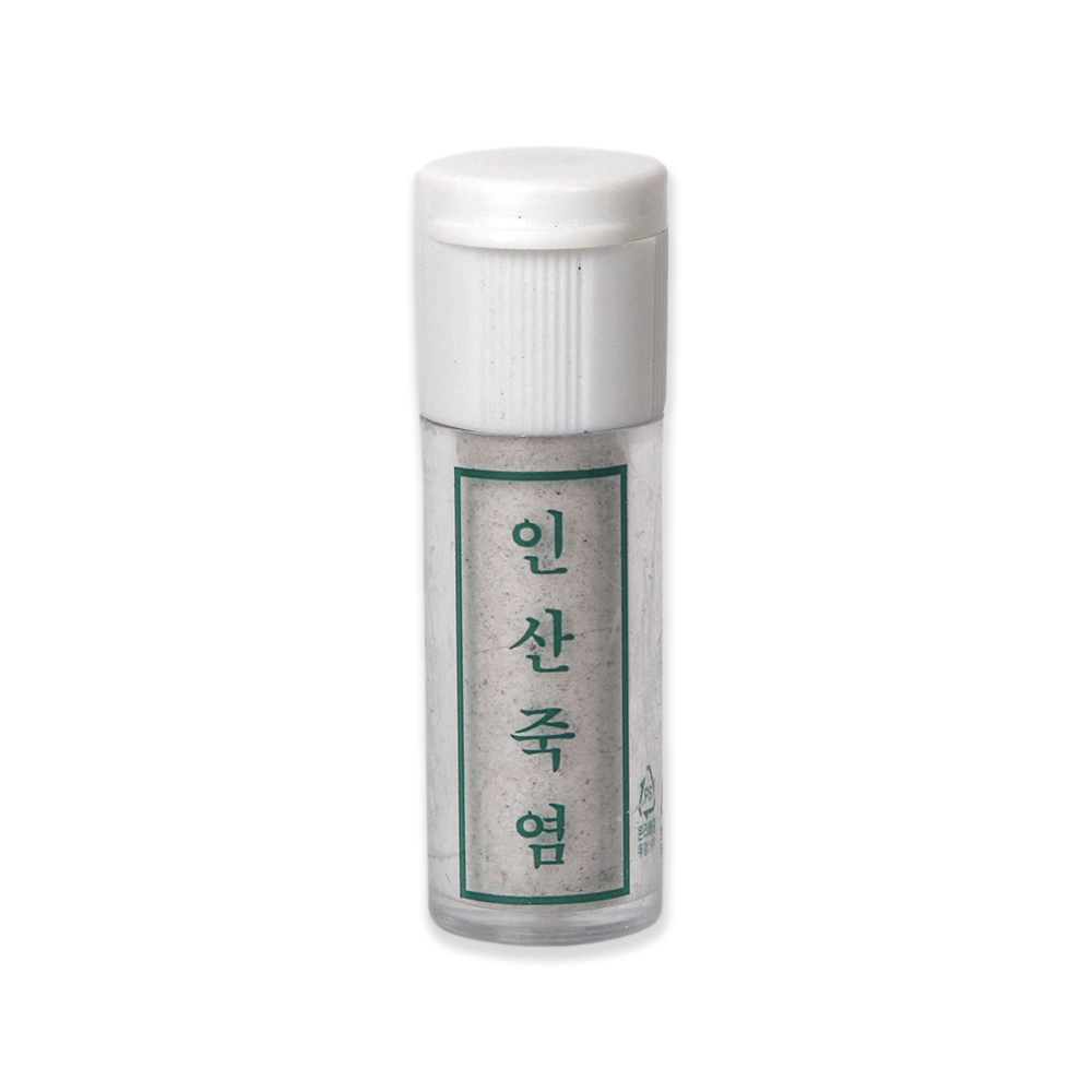 인산죽염 휴대용자죽염 분말 7g : 인산죽염 최은아 박사