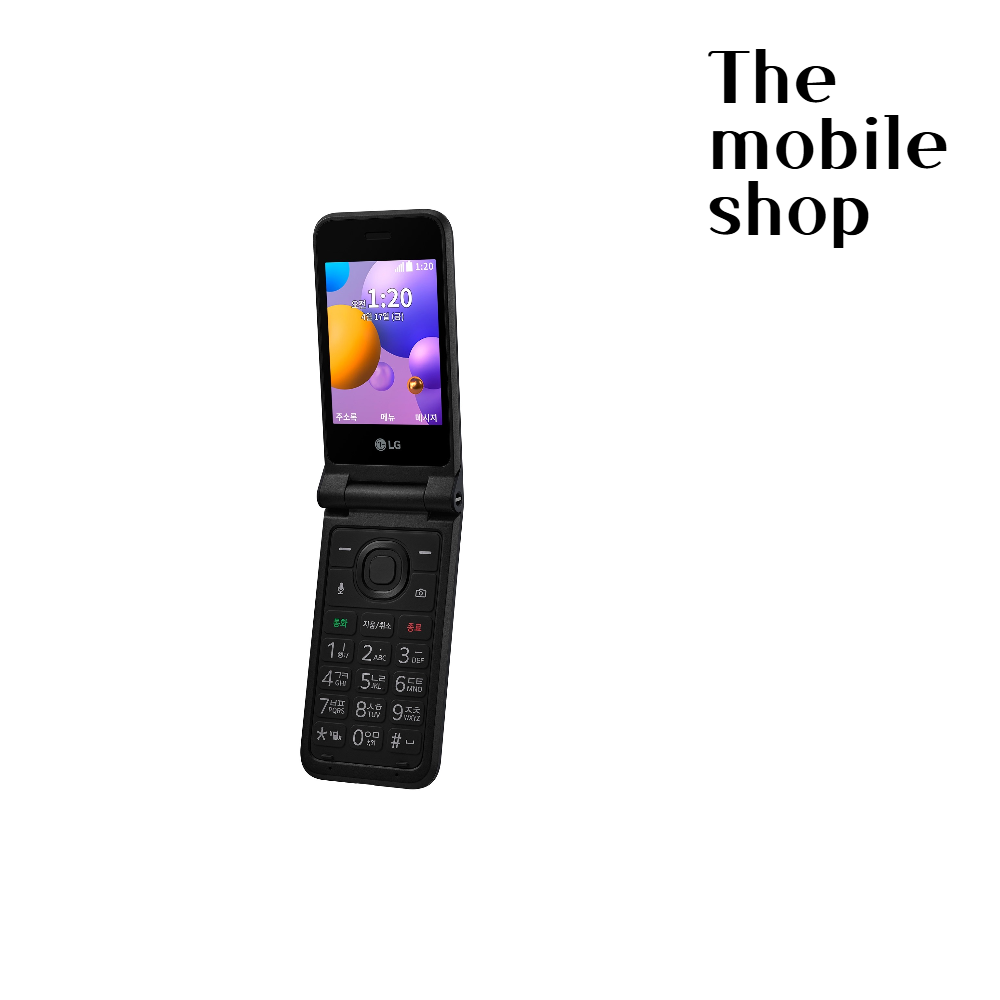 LG 폴더2 8GB 중고폰 공기계 키즈폰 B등급 LM-Y120 효도폰 : 더모바일샵