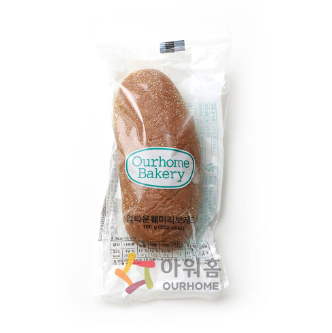 아워홈베이커리 업타운 훼미리브레드 100g x 10개 식전빵 브라운브레드 : 고삐