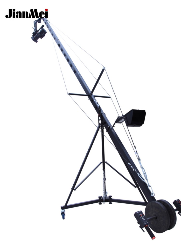 106CM 영상촬영 12M 6M 카메라 지미집 4 크레인 기본형 지미짚 : 자담몰