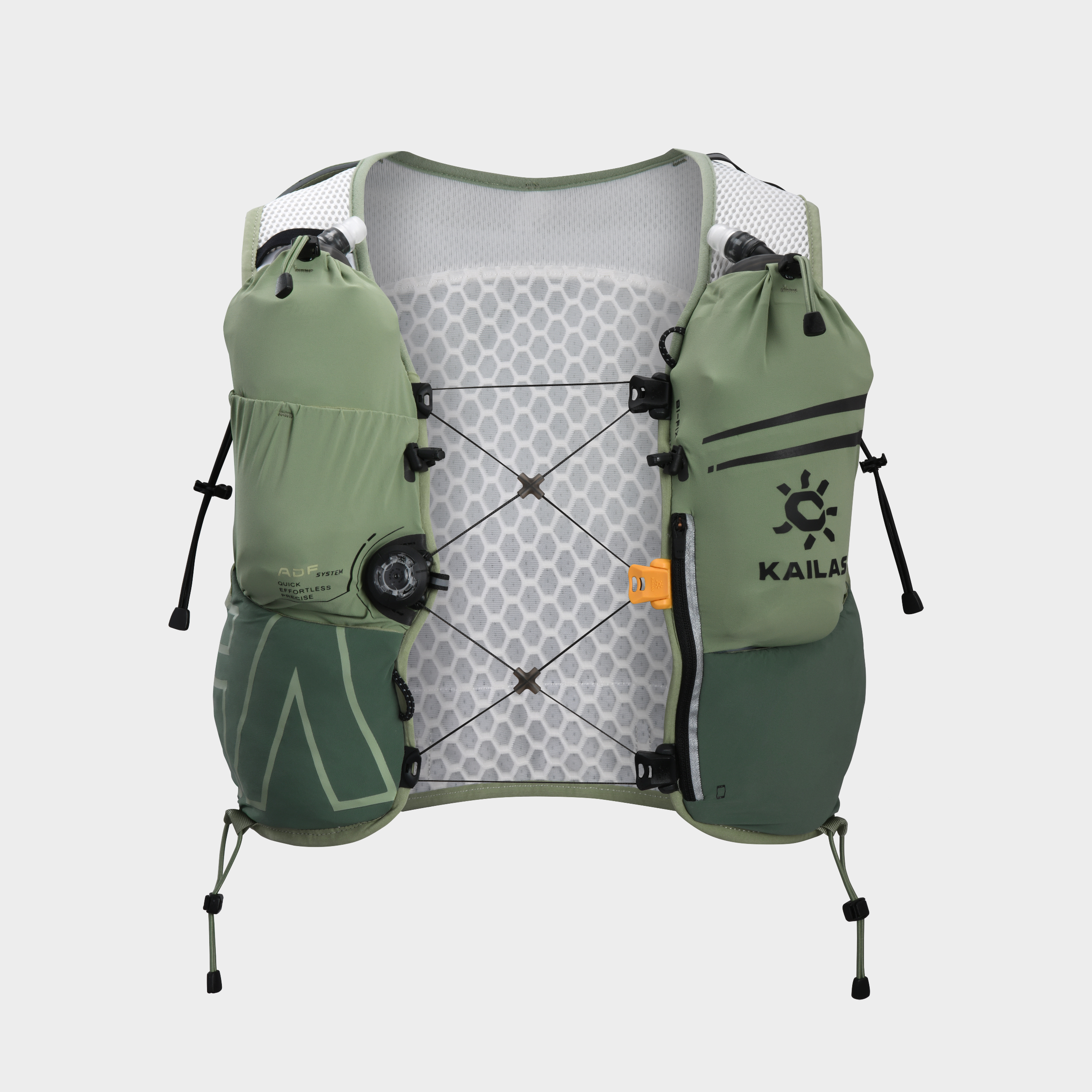카일라스 푸가 AIR 8 IV 트레일러닝 베스트 팩 조끼 KA2454006 JADE GREEN : 카일라스코리아