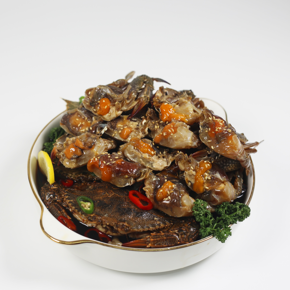 감칠맛 밥도둑 게장 알찬 알배기 암꽃게장 2kg+2kg/3kg+3kg : 달다푸드