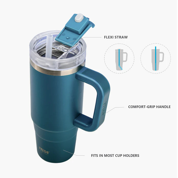 대용량 텀블러 보온보냉 손잡이 타이소 900ml 1200ml : 대일코리아 파미레