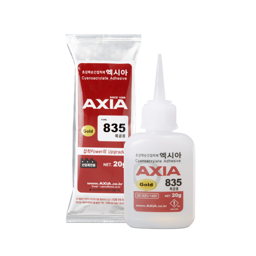AXIA 엑시아 911 인조대리석 석재용 순간 접착제 50gx20개입 : 지와이몰