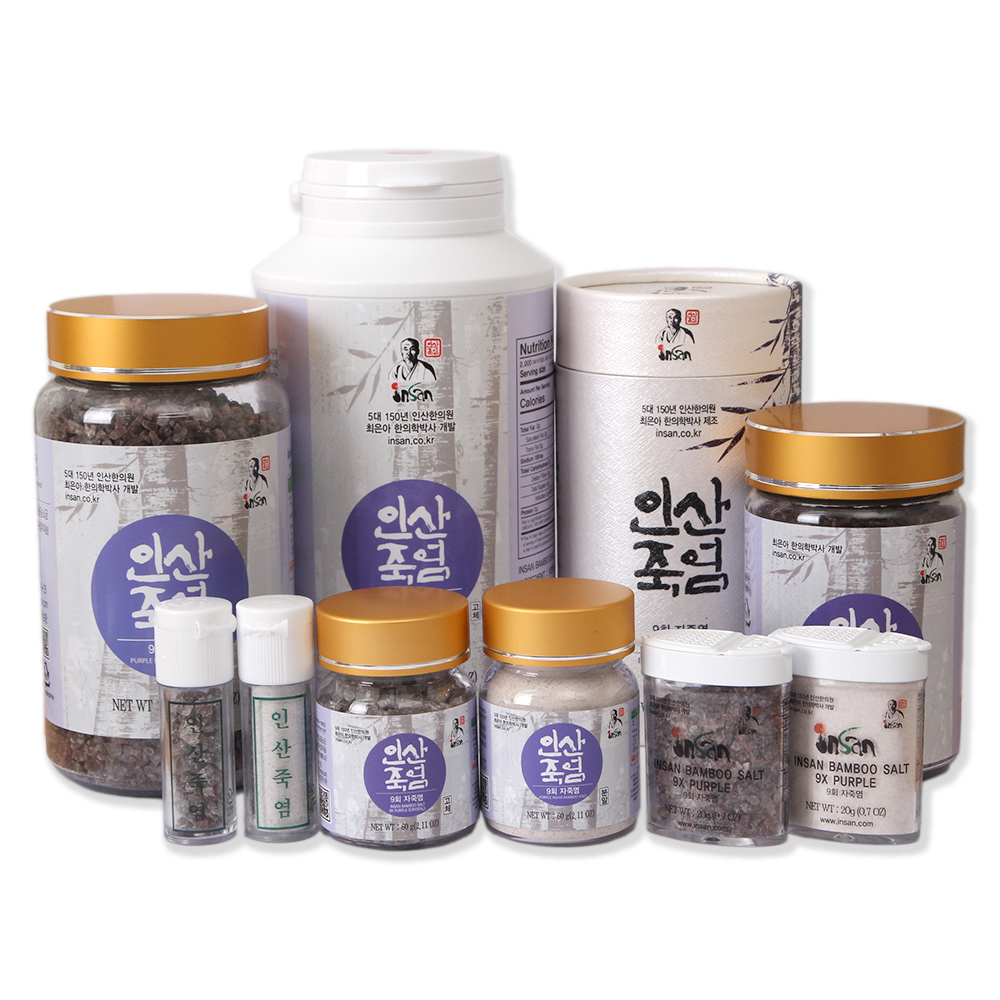 인산죽염 9회 자죽염 분말 240g : 인산죽염 최은아 박사