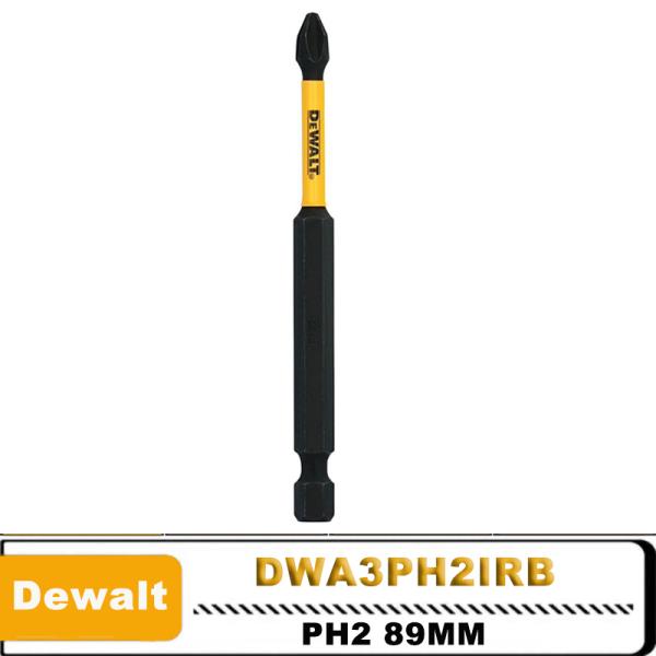 전동 드릴팁 DEWALT 필립스 PH2 드릴 비트 전기 스크루 드라이버  임팩트 고경도 배치 89mm 1 개 : 글로벌데이즈