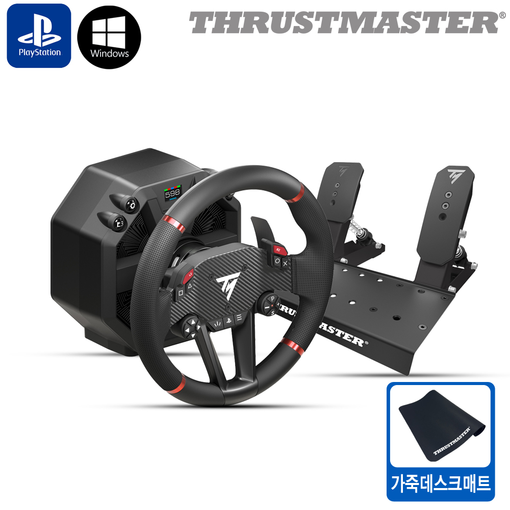 트러스트마스터 T598 DD 다이렉트 드라이브 레이싱휠 : PLUSON