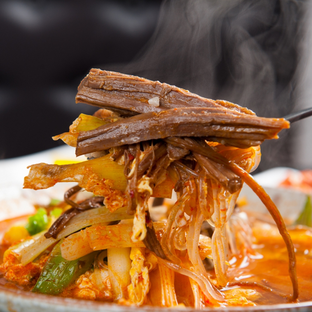 국내산 한우 사골 육개장 600g : 쇼핑1스푼