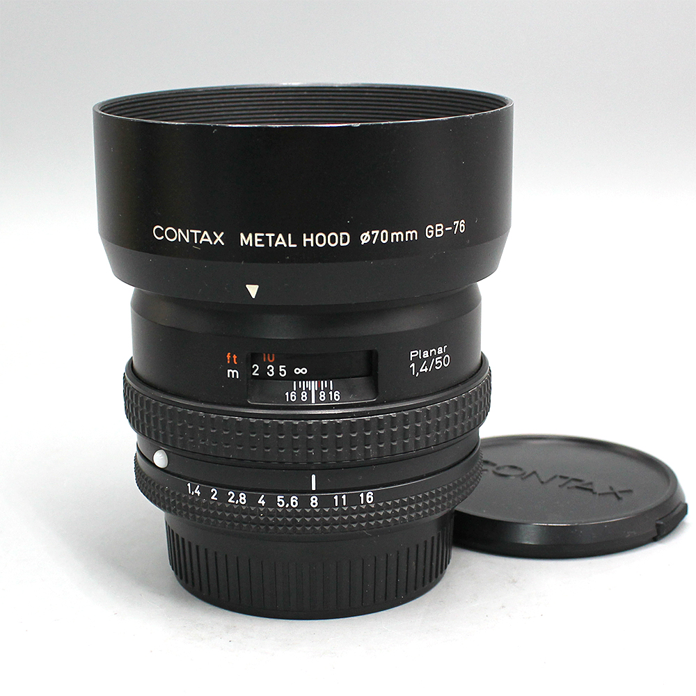 [중고] 콘탁스 CONTAX Planar 50mm F1.4 : 효성카메라