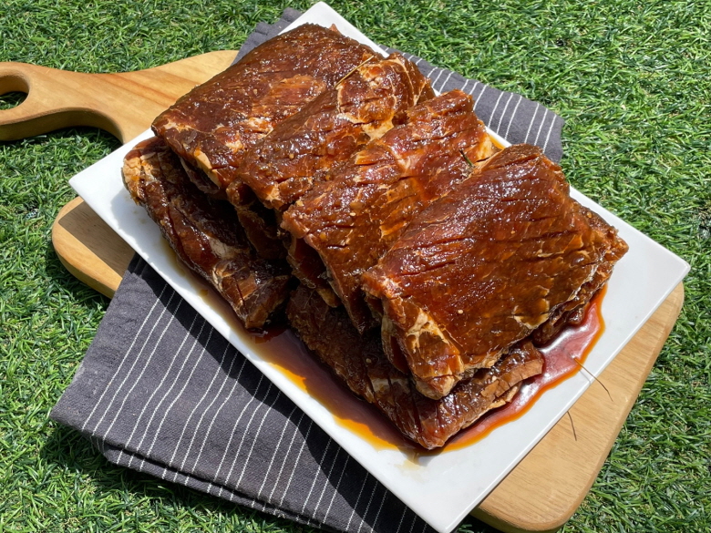 솔잎 양념 순살왕구이 1.6kg + 1.6kg 총 3.2kg 돼지고기 돼지 : 정육장터