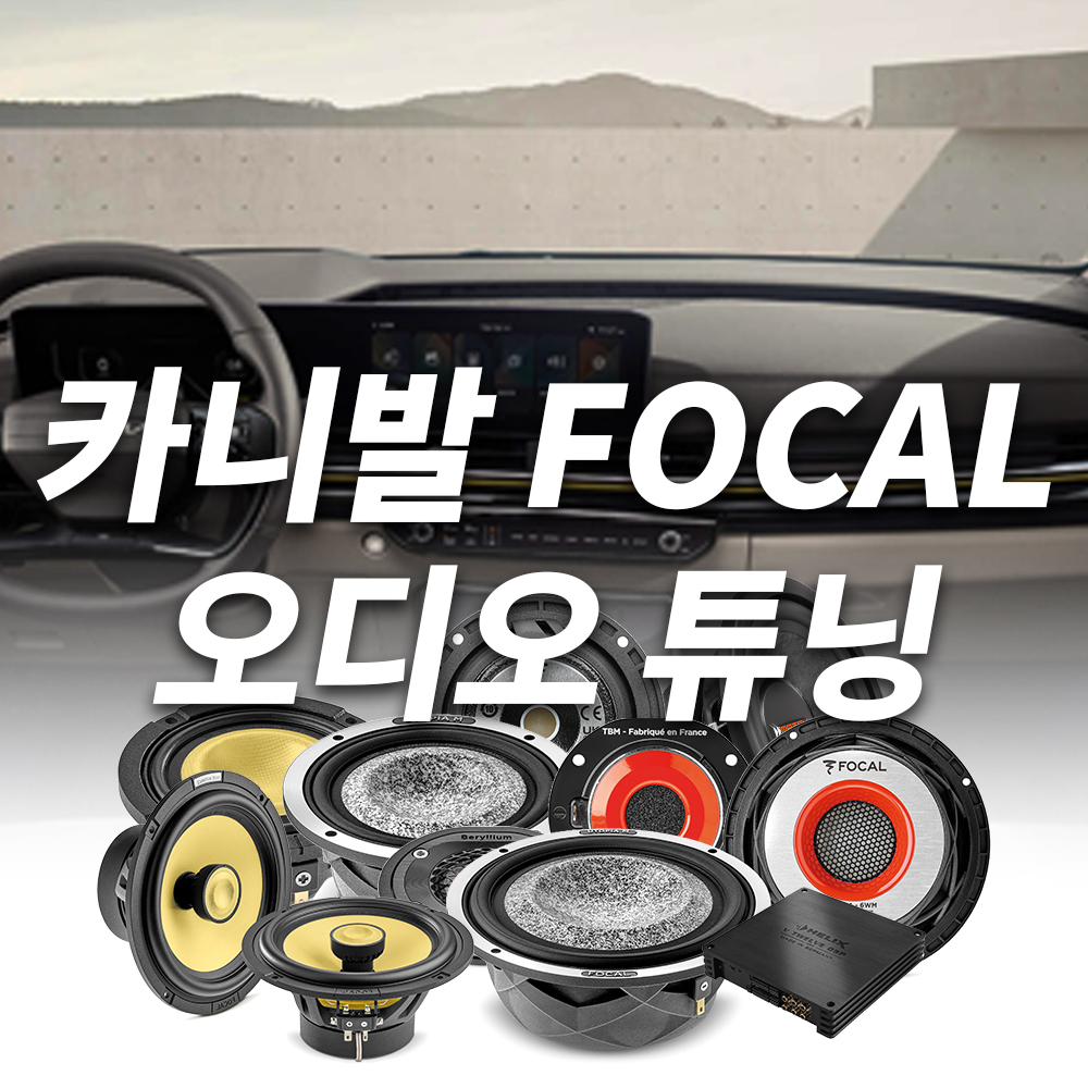 카니발 포칼 오디오 튜닝 패키지, 자동차 노래방 : 카조아몰