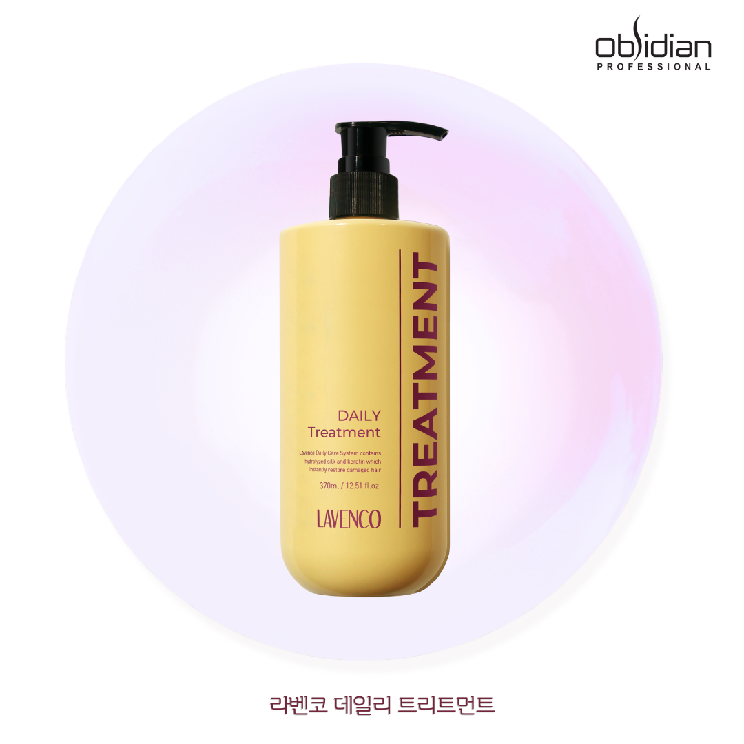 옵시디앙 라벤코 데일리 트리트먼트 370ml 헤어 미용실 데일리케어 트리트먼트 : 선덕여왕몰