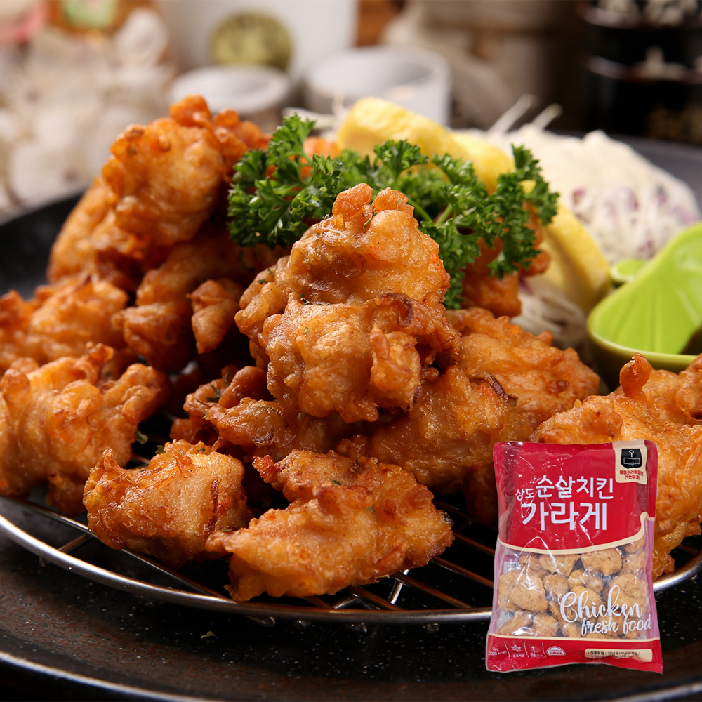 순살치킨 가라아게 1kg 치킨 닭 튀김 안주 : 인생건어물.