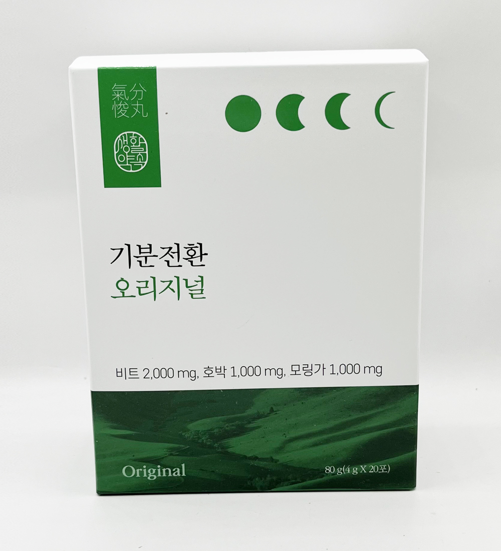 생활약속 기분전환 오리지날 20포 (1박스) : 패션뷰티몰