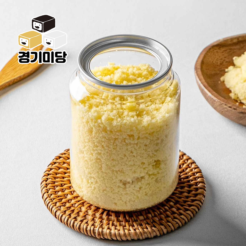 경기미당 당일생산 국내산 찹쌀 쌀 카스테라 인절미 떡 캔포장 (12알) : 경기미당 공식떡카페