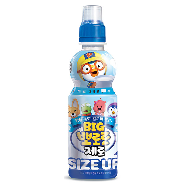 팔도 빅 뽀로로 제로 밀크맛 360ml : 모두모아ON